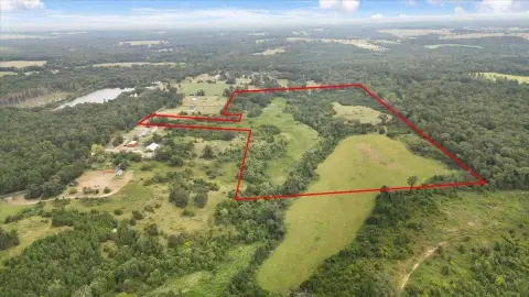 Upshur County Acreage with Creek