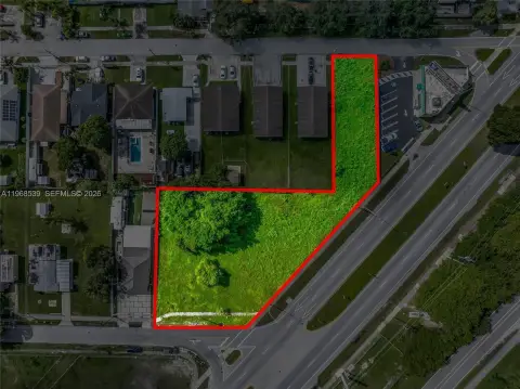 Prime Commercial Development Site Miami