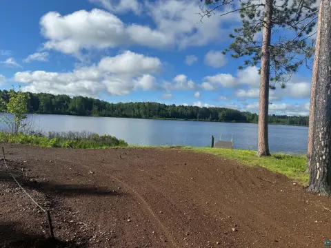 Waterfront Land with Bunkhouse
