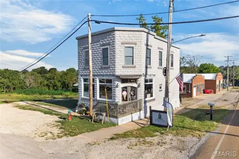 Two-Story Mixed-Use Building