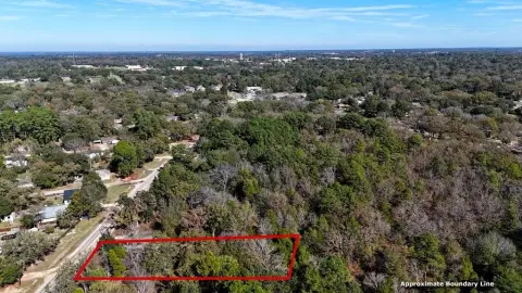 Wooded Lot in Athens, TX