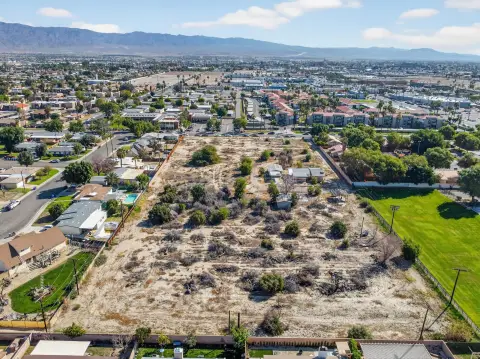 Indio Land with Revitalization Potential