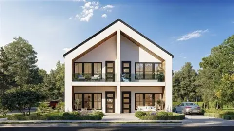 Modern Duplex in Chalmette, LA