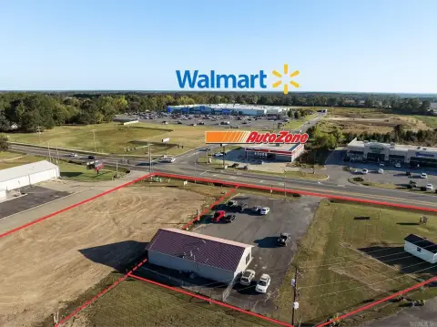 Beebe Commercial Lot For Sale