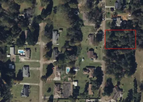 Wooded Lot in Petal, MS