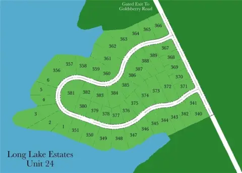 Residential Land in Long Lake Estates