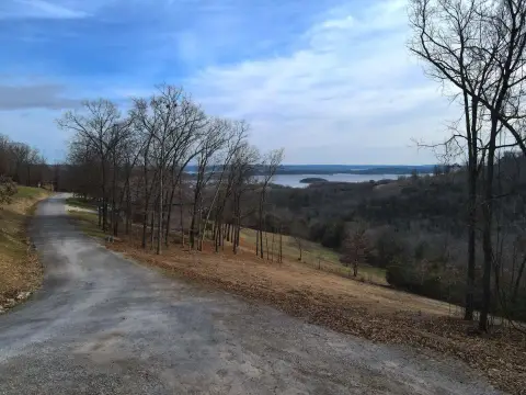 Branson West Land with Lake View