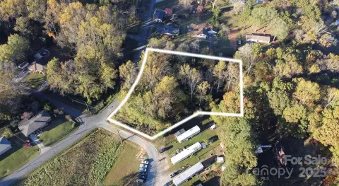 Wooded Land in Growing Community