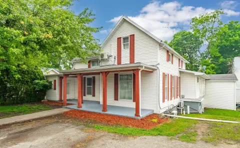 Multifamily Property with Workshop