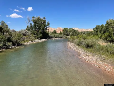 Riverfront Land in Dubois, Wyoming