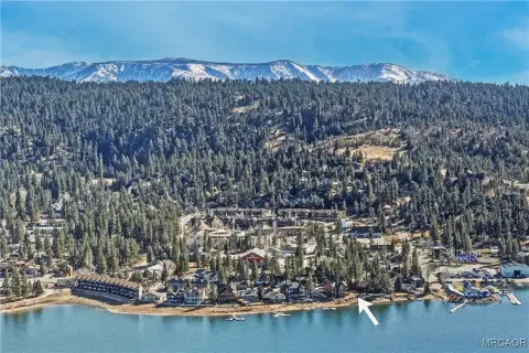 Lakefront Parcel with Mountain Views