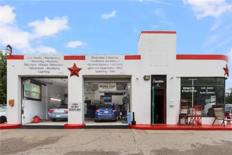 Three-Bay Auto Shop