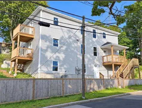 Two-Unit Duplex with Private Decks