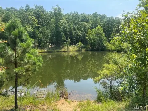 Wooded Recreation Land with Pond