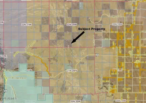 Residential Land in Bullhead City