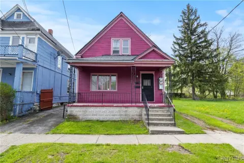 Updated Duplex in Buffalo, NY