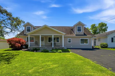 Triplex with Covered Porch