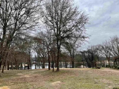 Lake Palestine Lot with Boathouse