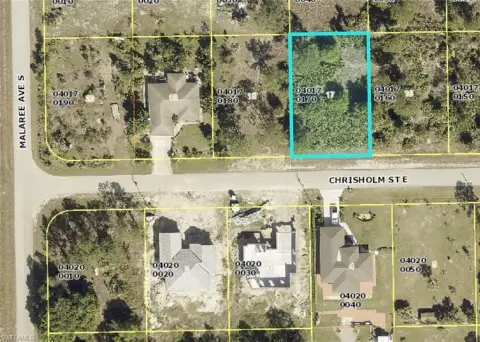 Residential Lot in Lehigh Acres