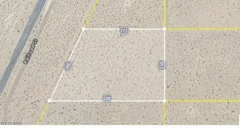 Nevada Land with Mountain Views