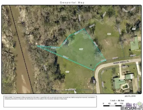 Residential Land in Baton Rouge