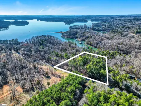 Lakefront Lot with Beach Area