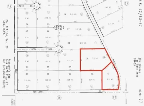 Helendale Land/Lot Over Five Acres