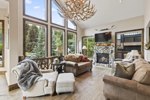 Minturn Duplex with Mountain Views