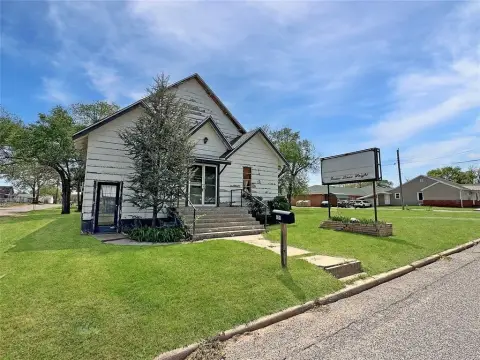 Historic Church in Elk City