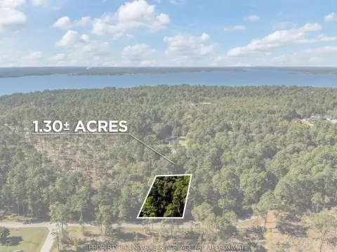 Wooded Lot in Bullard School