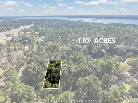 Wooded Lot in Bullard School