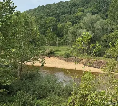 Waterfront Land Along Creek