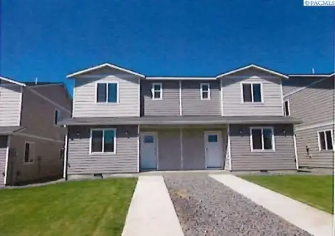 Connell WA New Construction Duplex