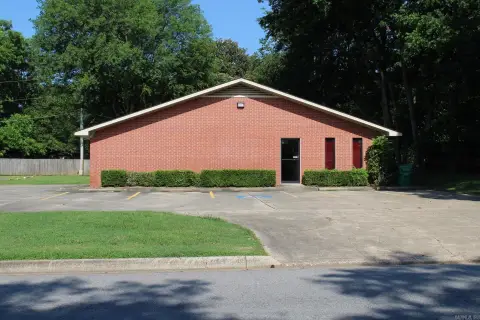 Brick Office Building