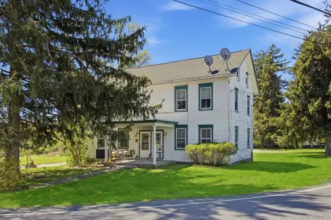 Two-Family Corner Lot with Detached Garage