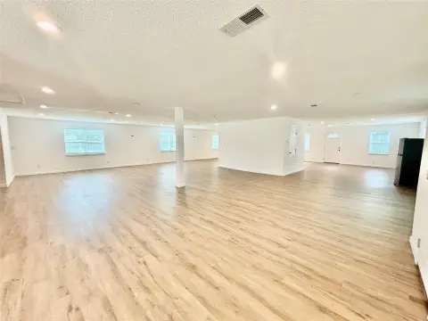 Retail Space with Fenced Yard