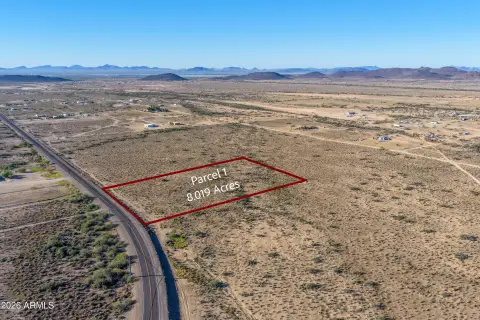 8-Acre Parcel in Tonopah, AZ
