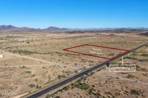8-Acre Parcel in Tonopah, AZ