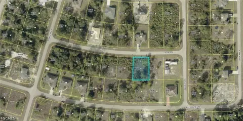 Residential Lot in Lehigh Acres