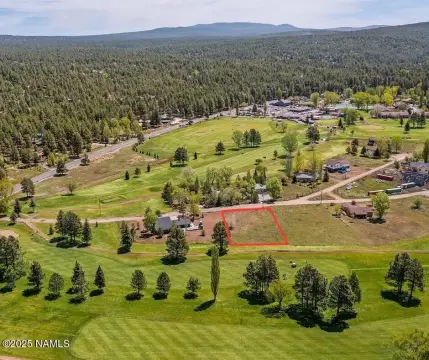 Land on Golf Course