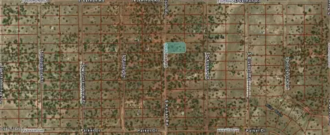 Land Near Grand Canyon