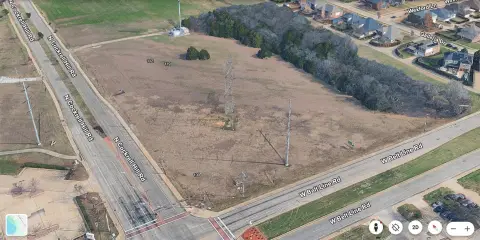 Corner Commercial Land