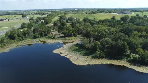 Waterfront Land in Hubbard, Texas