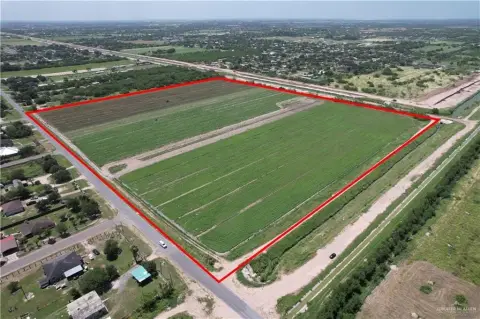 38.27 Acres in Edinburg, TX