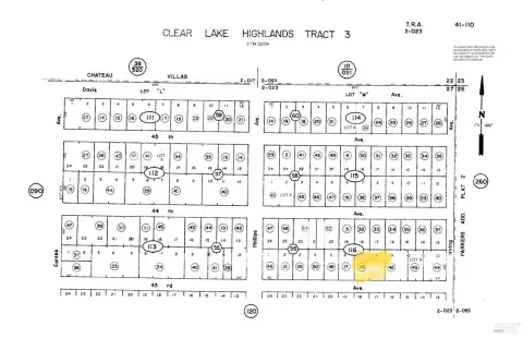 Residential Lot in Clearlake, CA