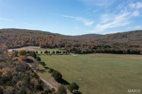 Fenced Agricultural Land