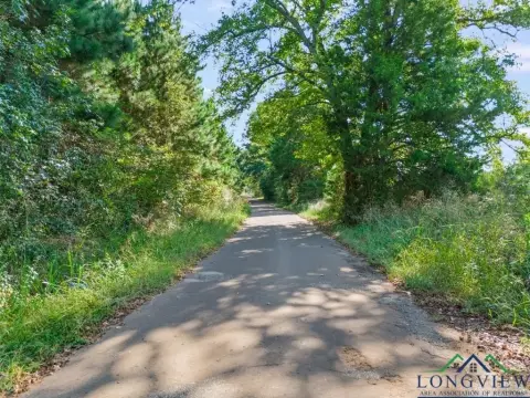 Heavily Timbered East Texas Retreat