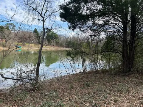 Partially Wooded Lot Near Pond