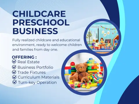 Turnkey Childcare and Preschool Center