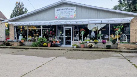 Retail Property with Greenhouse